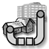 (DigiTunnel icon of home connected to office)